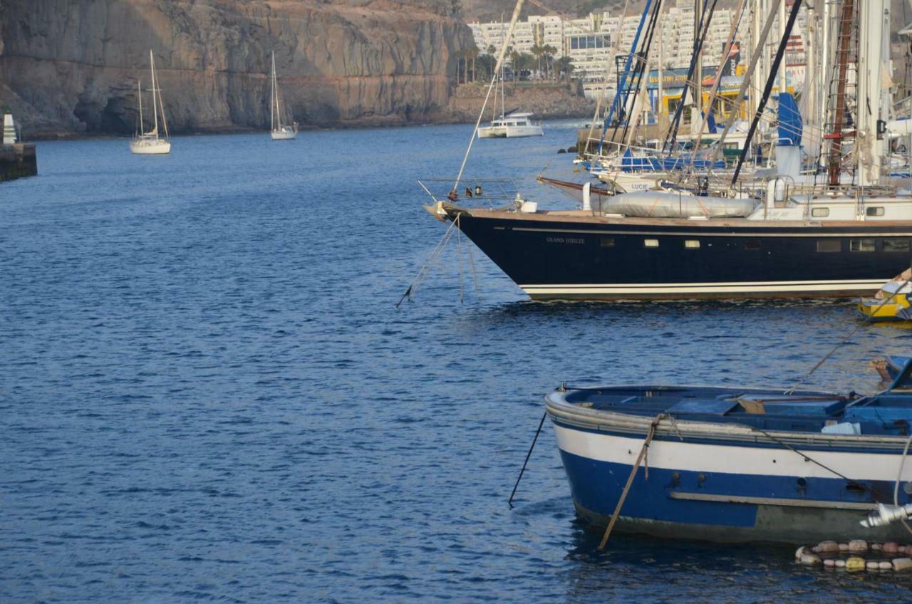 Casa Nicolas Y Pino Puerto De Mogan Luaran gambar