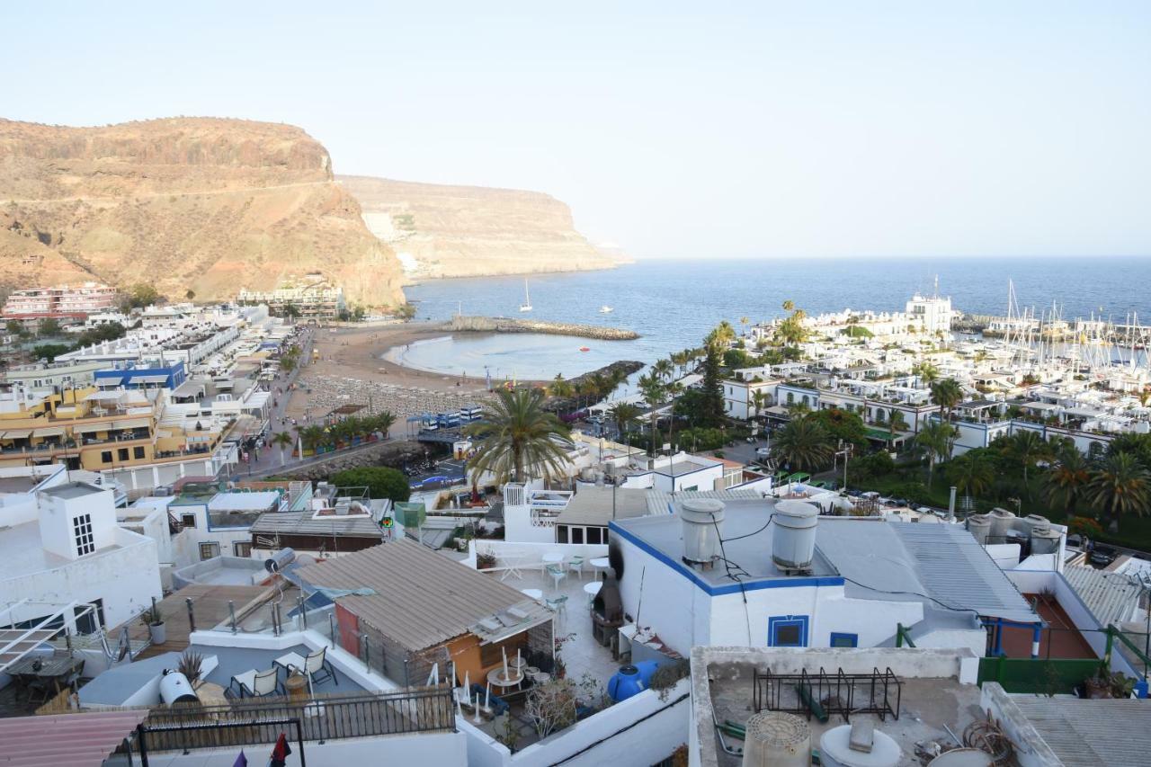 Casa Nicolas Y Pino Puerto De Mogan Luaran gambar