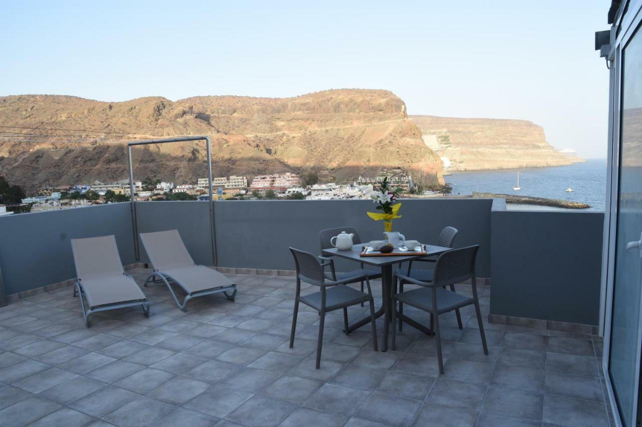 Casa Nicolas Y Pino Puerto De Mogan Luaran gambar